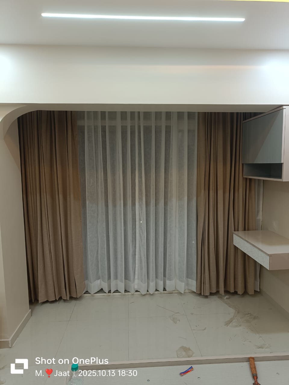 MTrack Double Track Curtain System