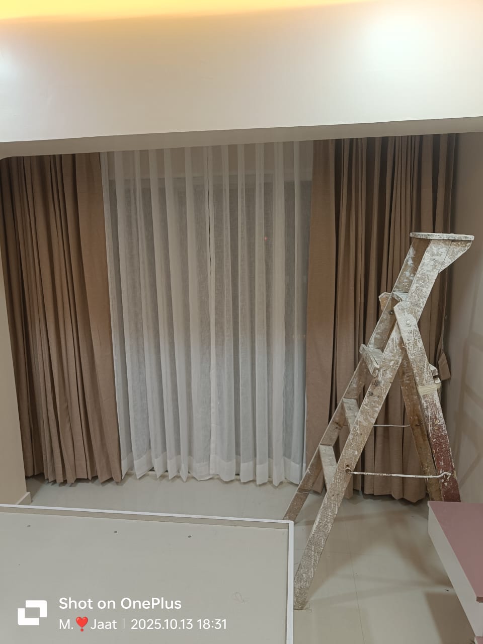 MTrack Double Track Curtain System