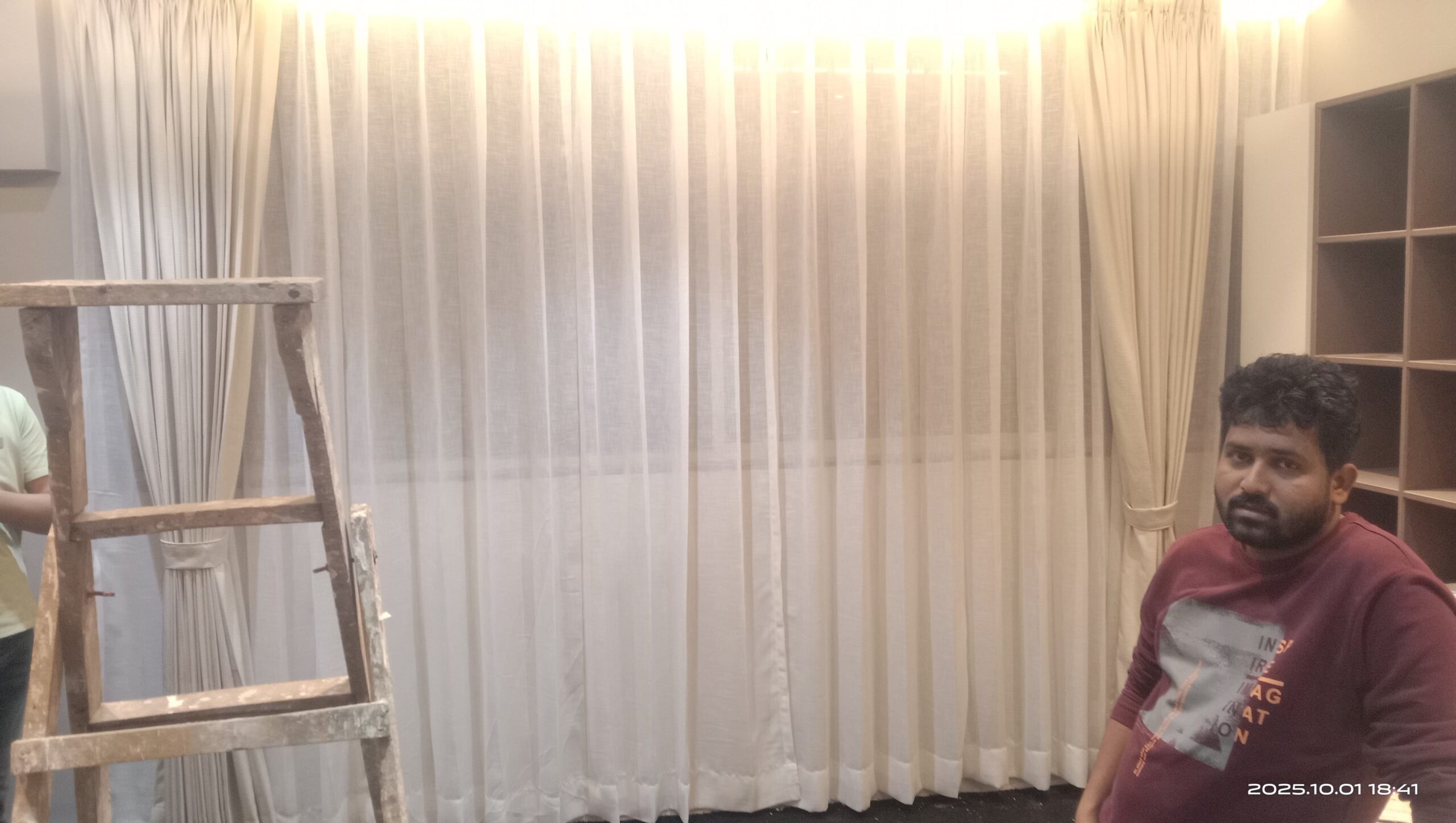 Royal Velvet Blackout Curtain